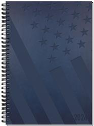 Hybrid Executive Journal Planner - Shown with oversized die