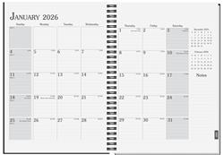 14 Month Planner (Dec. - Jan.)