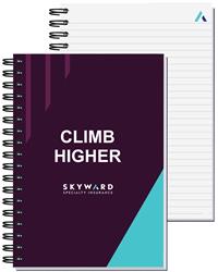 One Color Imprint on Every Sheet. Shown with a 2nd color on sheets.